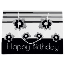 Negro Blanco Y Gris Moderno