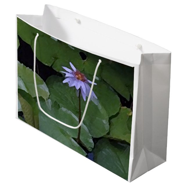 Bolsa De Regalo Grande Nenúfar (Angulo Anverso)