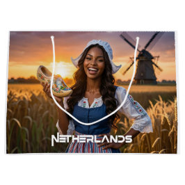 BOLSA DE REGALO GRANDE NETHERLANDS - DUTCH