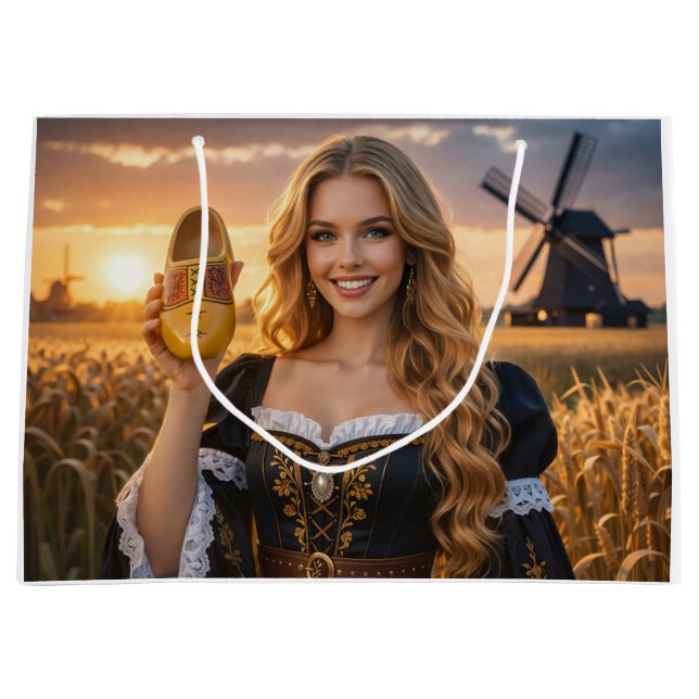 BOLSA DE REGALO GRANDE NETHERLANDS - DUTCH (Anverso)