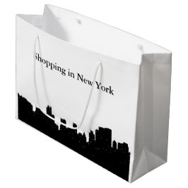 Bolsa De Regalo Grande New York City