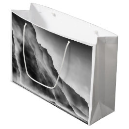 Bolsa De Regalo Grande Niebla sobre las rocas