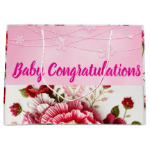 Niña Bebé Felicitaciones amor recién florecido