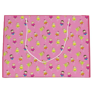 Bolsa De Regalo Grande Niñas de giro
