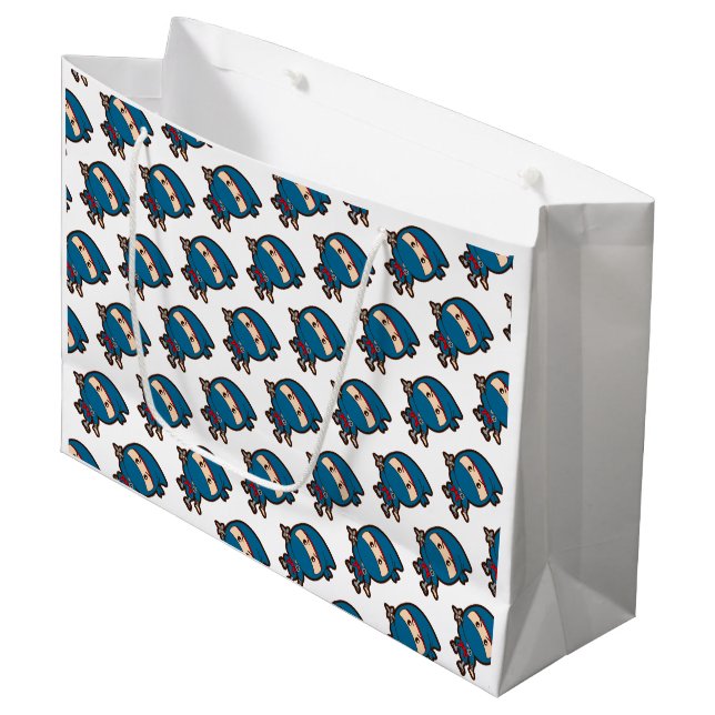 Bolsa De Regalo Grande Ninja Boy (Angulo Anverso)