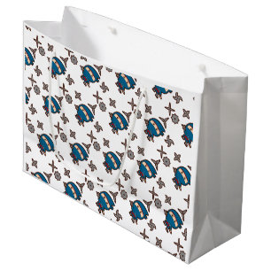 Bolsa De Regalo Grande Ninja Boy