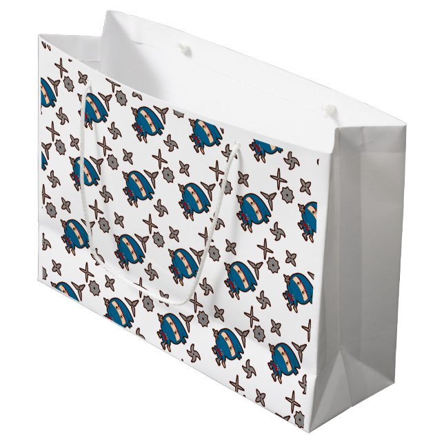 Bolsa De Regalo Grande Ninja Boy (Angulo Anverso)
