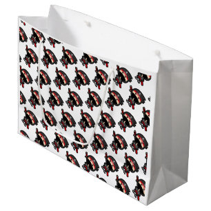 Bolsa De Regalo Grande Ninja Boy