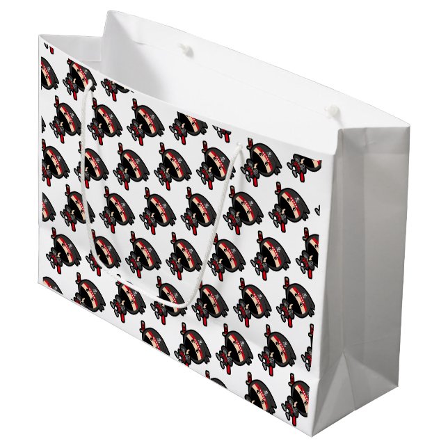 Bolsa De Regalo Grande Ninja Boy (Angulo Anverso)
