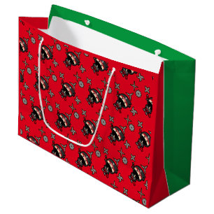 Bolsa De Regalo Grande Niño Ninja Navidades