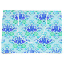 Niños Cuidados Tropical Blue Ocean Sea Turtle