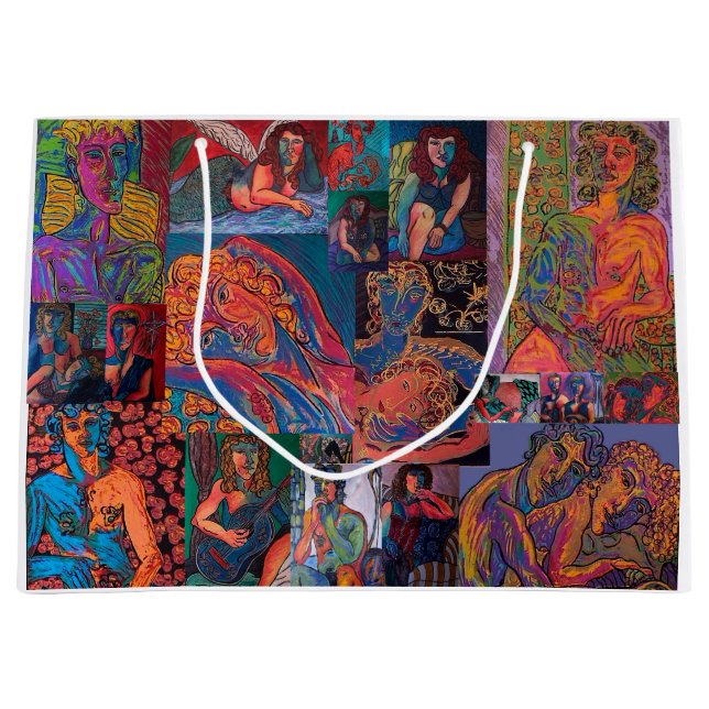 Bolsa De Regalo Grande ¡¡No hay Bits traviesos!! Suministros de fiesta (Anverso)