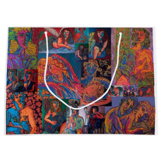 Bolsa De Regalo Grande ¡¡No hay Bits traviesos!! Suministros de fiesta