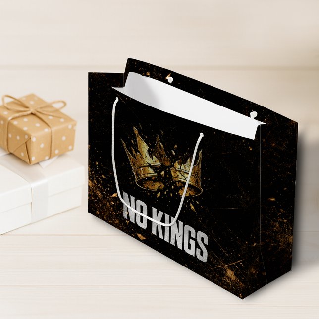 Bolsa De Regalo Grande No Reyes Protestan (Subido por el creador)