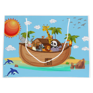 Bolsa De Regalo Grande Noah's Ark