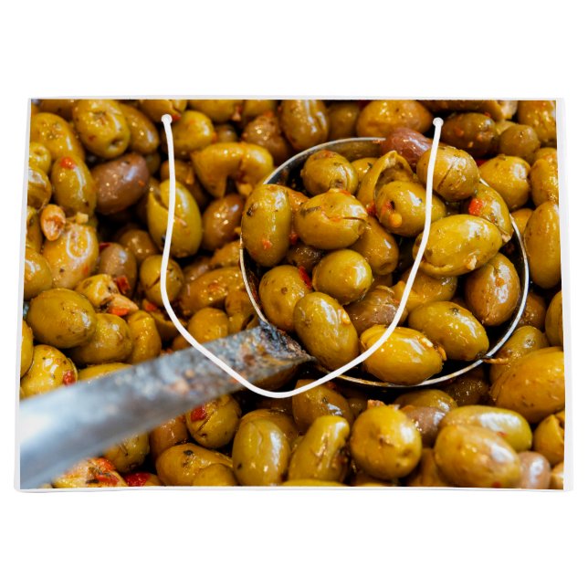 Bolsa De Regalo Grande Nocellara Spicy Etnea (Anverso)