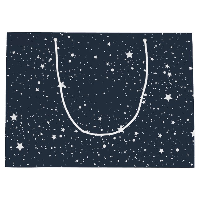 Bolsa De Regalo Grande Noche bajo las estrellas (Anverso)