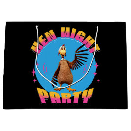 Bolsa De Regalo Grande Noche de Chicas Fiesta Divertida de Despedida de S