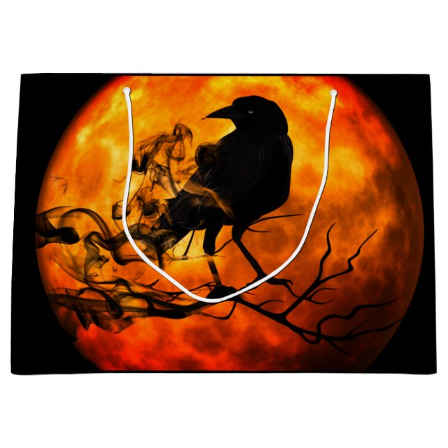 Bolsa De Regalo Grande Noche de Halloween (Anverso)