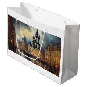 Bolsa De Regalo Grande Noche de Praga en la República Checa