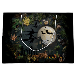 Bolsa De Regalo Grande Noche del Fiesta de las brujas