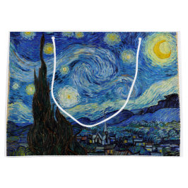 Bolsa De Regalo Grande Noche estrellada, Vincent van Gogh