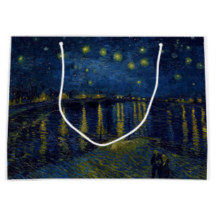 Bolsa De Regalo Grande Noche estrellada, Vincent van Gogh