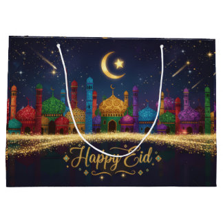 Bolsa De Regalo Grande Noches estrelladas Eid