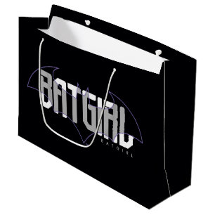 Bolsa De Regalo Grande Nombre de alta tecnología de Batgirl
