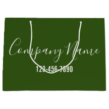 Nombre de negocio Número de teléfono de guión verd