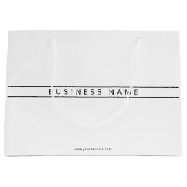 Bolsa De Regalo Grande Nombre profesional