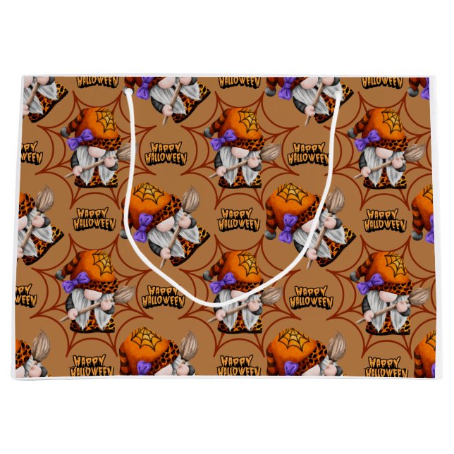 Bolsa De Regalo Grande Nomo Halloween (Anverso)