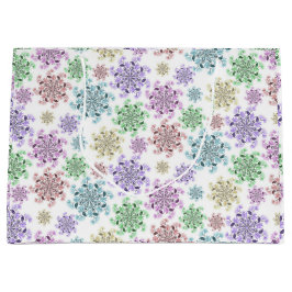 Bolsa De Regalo Grande Nordic Snow Garden 