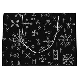 Bolsa De Regalo Grande Norse Runes