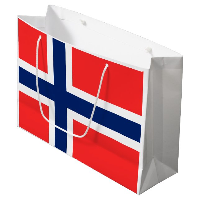 Bolsa De Regalo Grande Noruega (Angulo Anverso)