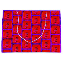 Notas de amor rojas Rosas,