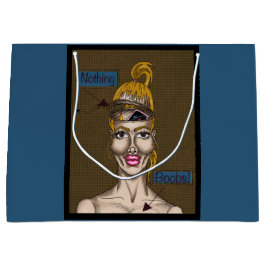 Bolsa De Regalo Grande Nothing