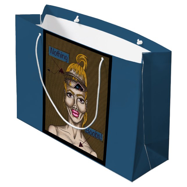 Bolsa De Regalo Grande Nothing (Angulo reverso)