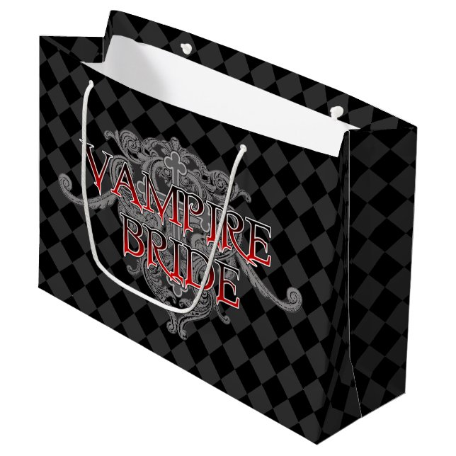 Bolsa De Regalo Grande Novia de vampiro (Angulo Anverso)