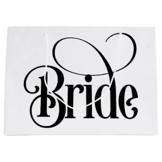 Bolsa De Regalo Grande Novia (diseño 3)