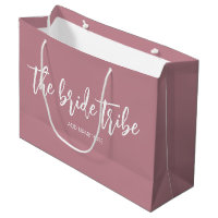 Novia Tribu Rosa Polvoriento Boda Personalizada 