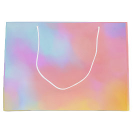 Bolsa De Regalo Grande nube de arcoíris