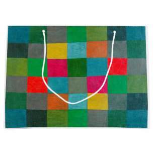 Bolsa De Regalo Grande Nueva armonía, Paul Klee