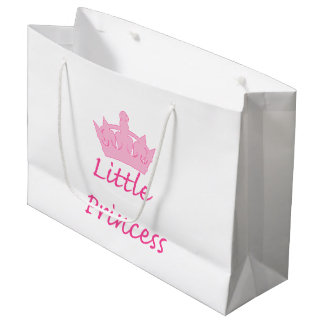 Bolsa De Regalo Grande Nueva Princesa - un bebé real!