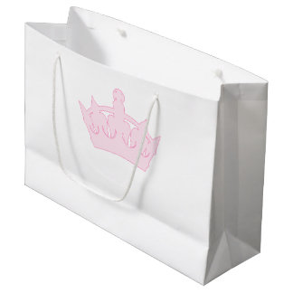 Bolsa De Regalo Grande Nueva Princesa - un bebé real!