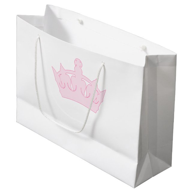 Bolsa De Regalo Grande Nueva Princesa - un bebé real! (Angulo Anverso)
