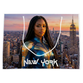 BOLSA DE REGALO GRANDE NUEVA YORK - NYC -