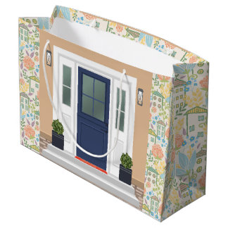 Bolsa De Regalo Grande Nuevo hogar