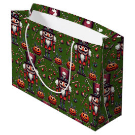 Bolsa De Regalo Grande Nuez de Mac Crack aterradora