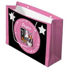 Bolsa De Regalo Grande Número de nombre de jugador del Personalizado del 